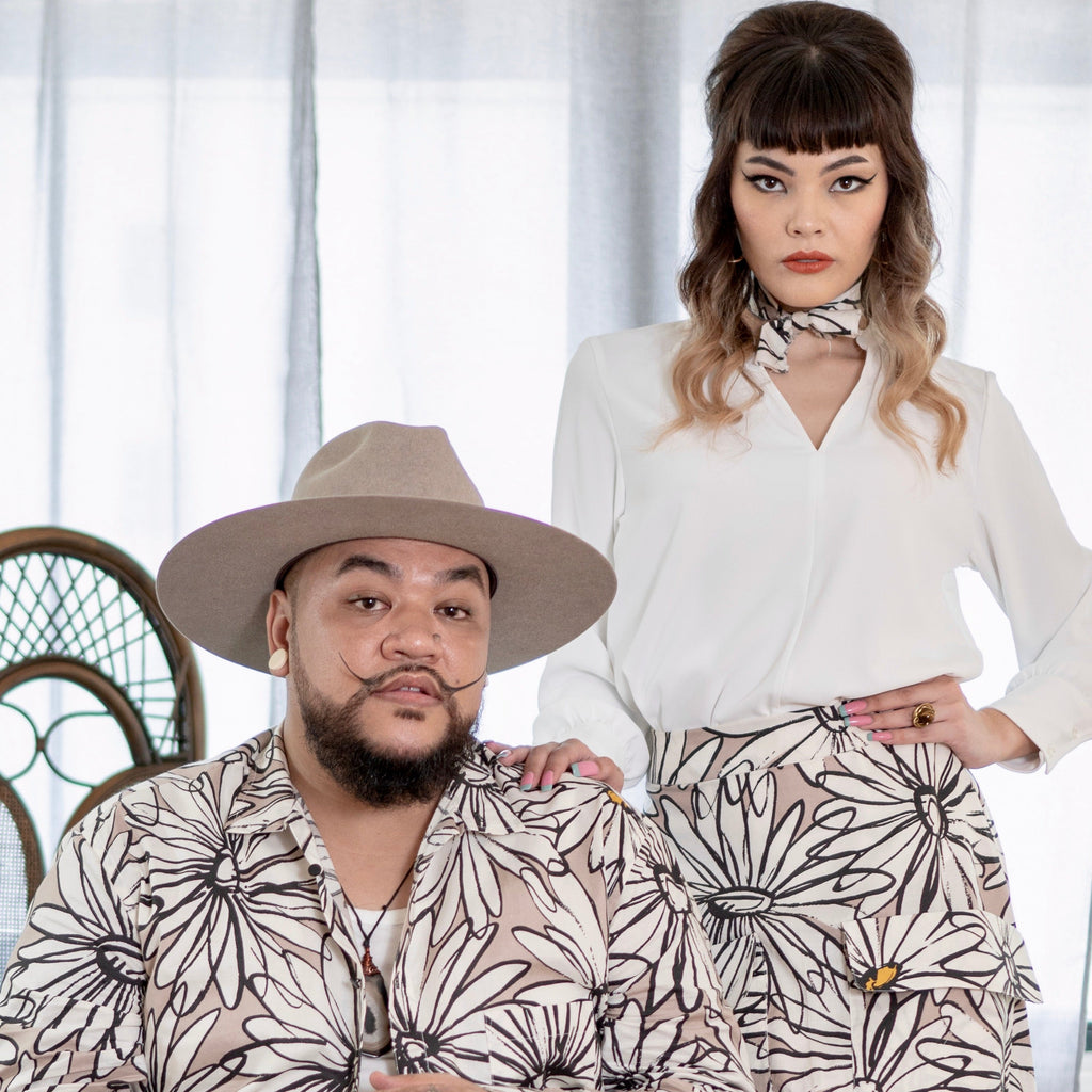 Real People - Bold Statements: Incredible Clients and Talented Creatives, Dee Jae and Gabby