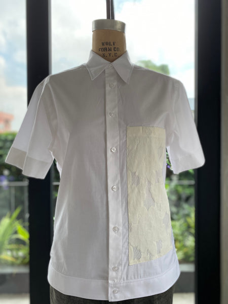 Egyptian Cotton SS Cigar Pocket Shirt