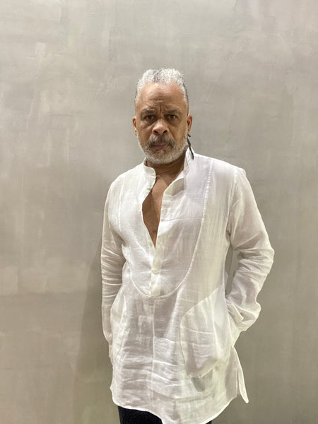 The Special-Edition Egyptian Cotton Peasant Shirt