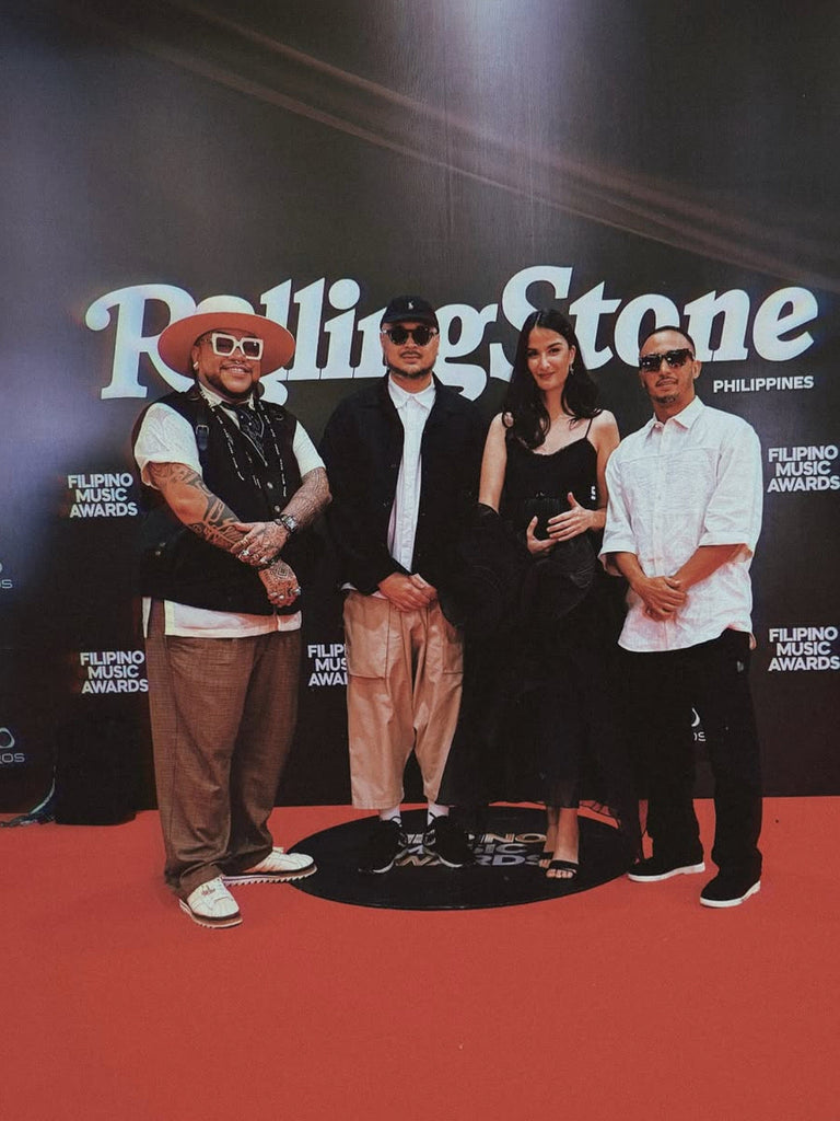 Keith A. Brown Designs at the Filipino Music Awards, Manila
