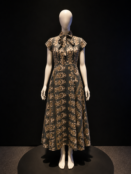 TRIBAL BODICE DRESS