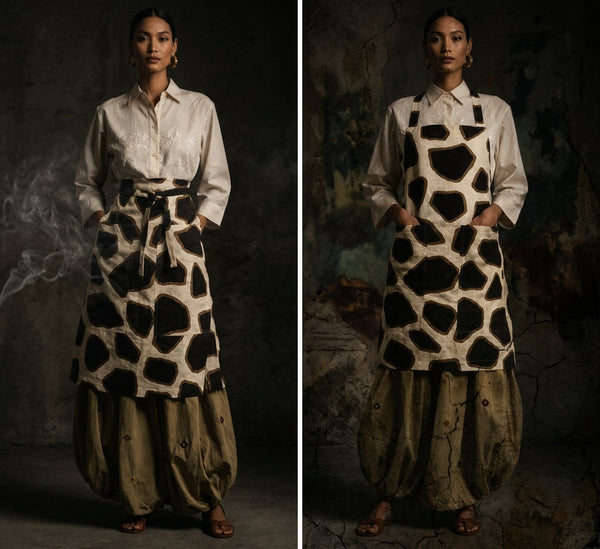 APRON: Animal-Inspired Print Apron