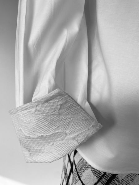 TIE NECK SHIRT
