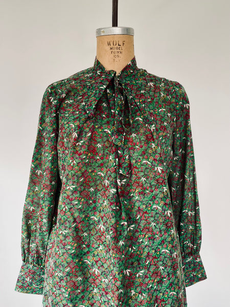 LIBERTY TIE NECK SHIRT