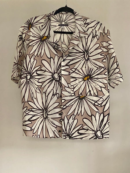 Floral Camp Collar Shirt (SS)