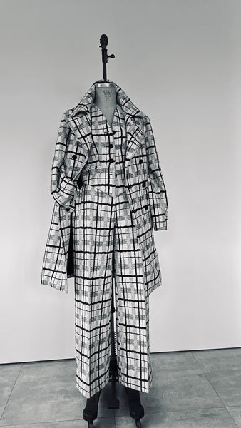 ARCHITECTURAL WIDE LEG PANT