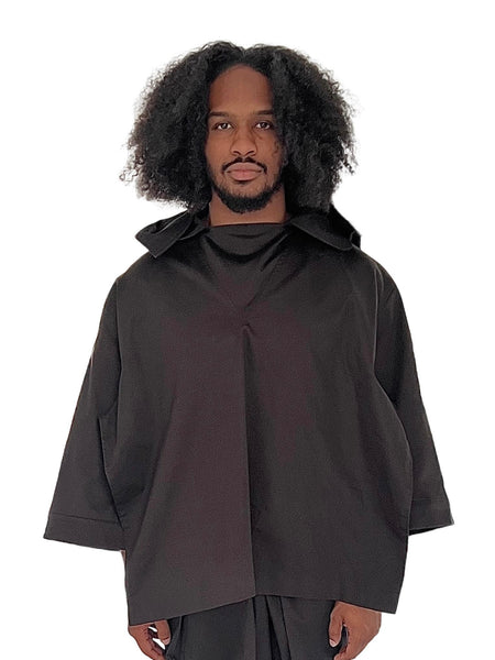 BLACK and KHAKI UNISEX TRAVEL COATS