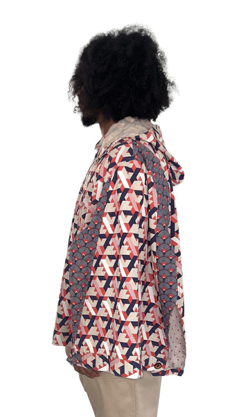 Multi Color Travel Coat