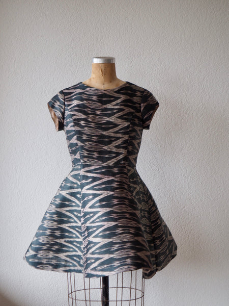 THE MINDANAO BOAT NECK DRESS